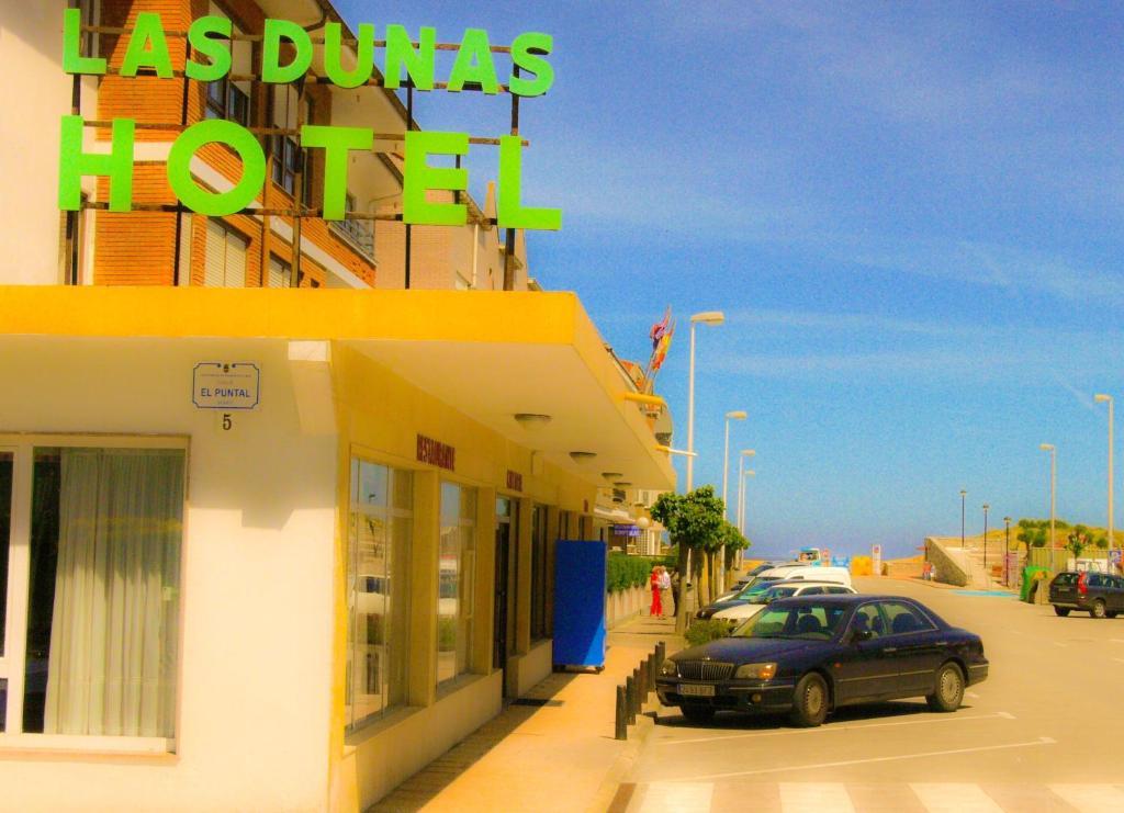Hotel Las Dunas Сомо Екстер'єр фото