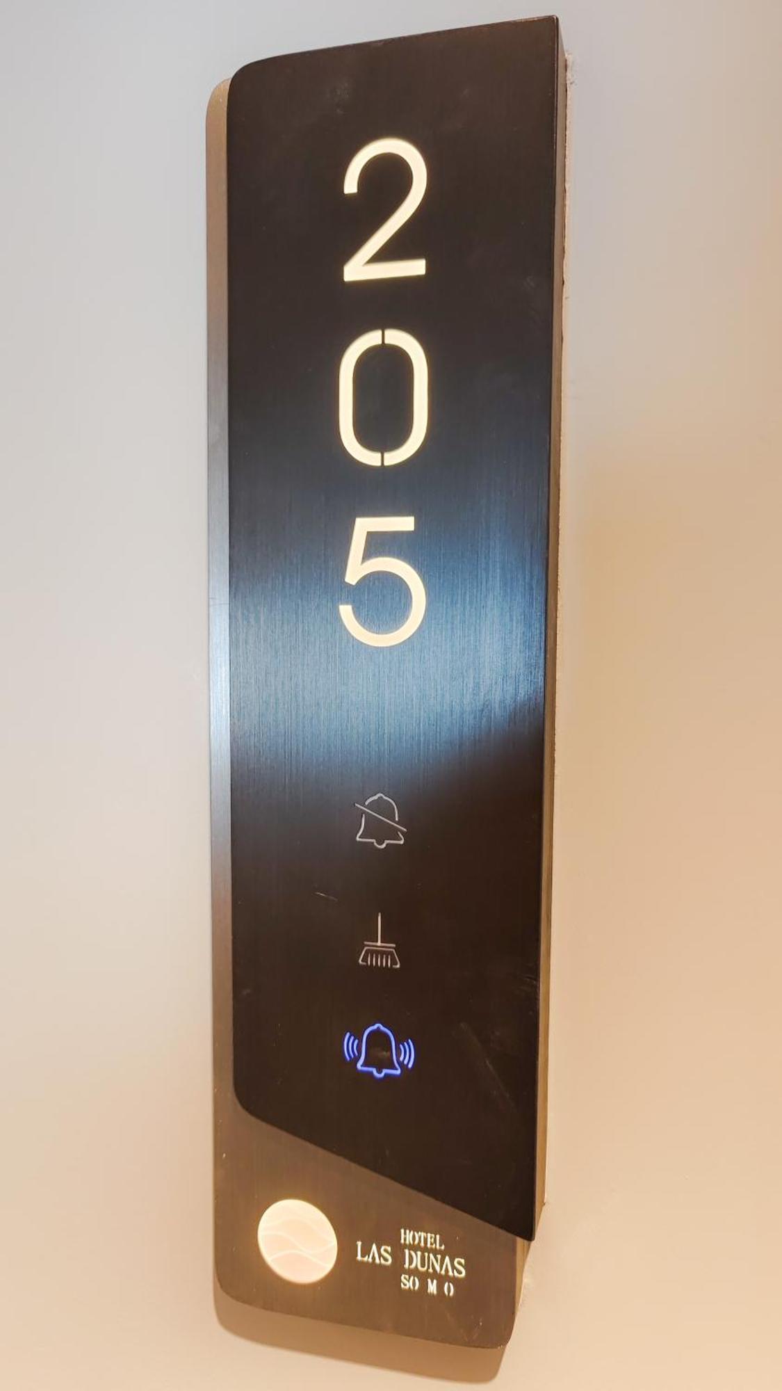 Hotel Las Dunas Сомо Екстер'єр фото